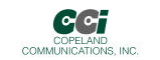 Copeland Communications Inc.的LOGO